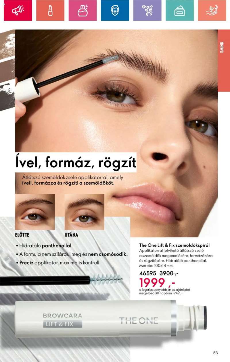 Oriflame Oriflame katalógus 2024/17 53 oldal