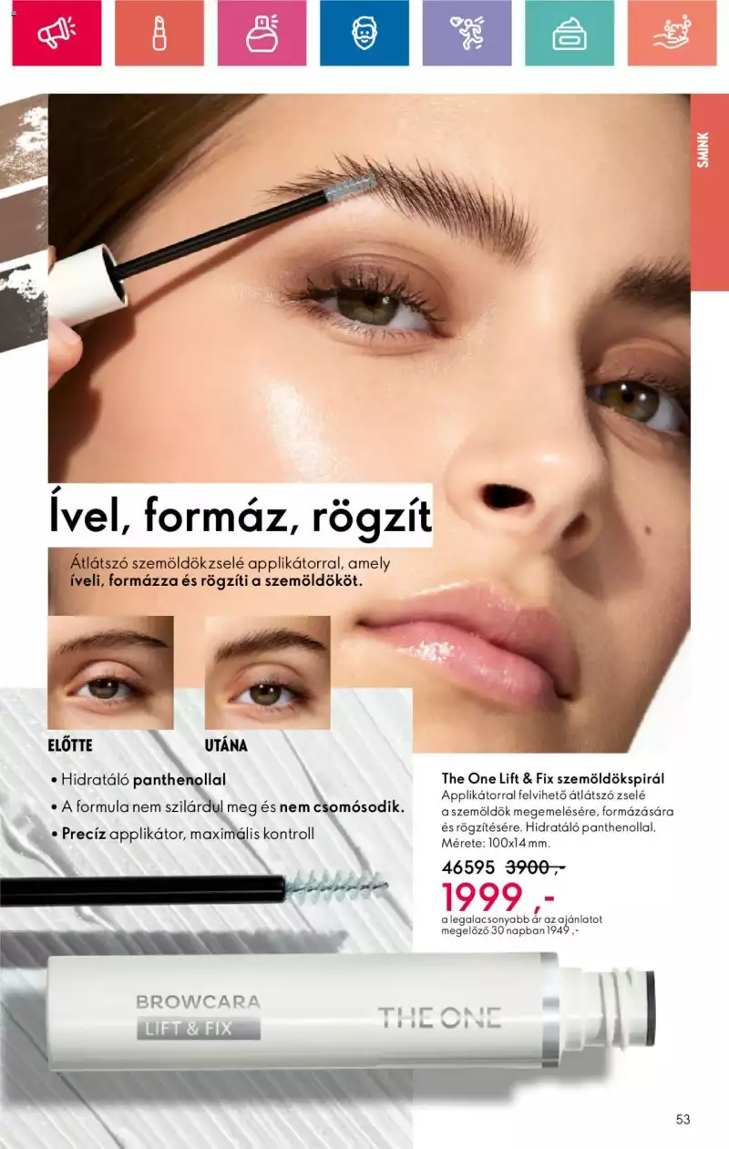 Oriflame Oriflame katalógus 2024/17 51 oldal