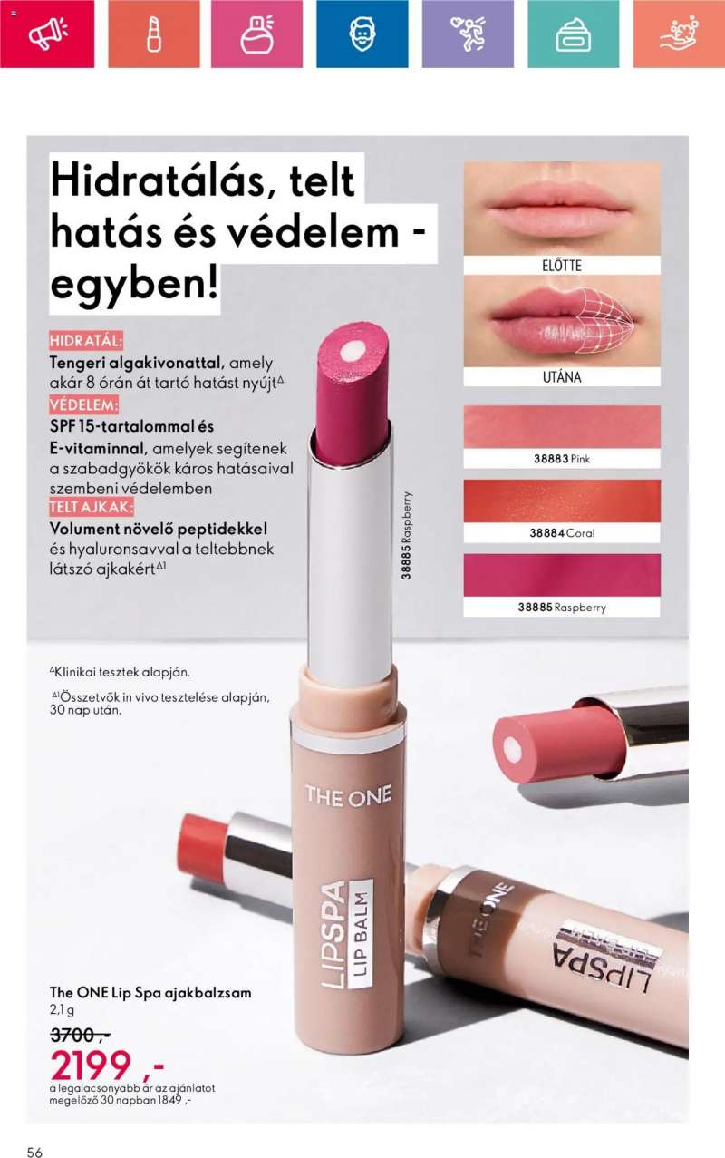 Oriflame Oriflame katalógus 2024/17 56 oldal