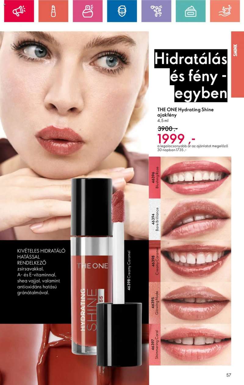 Oriflame Oriflame katalógus 2024/17 57 oldal