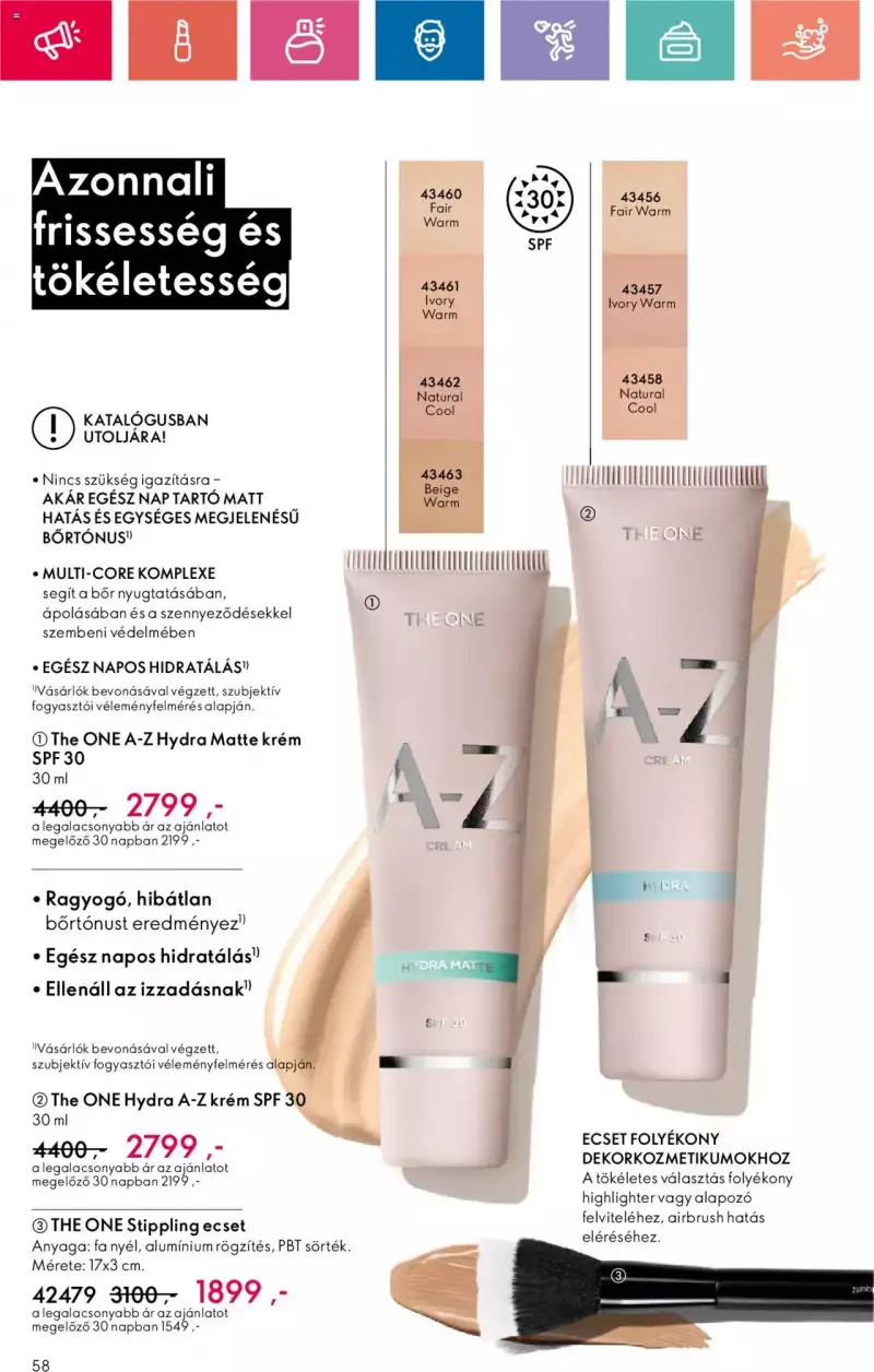 Oriflame Oriflame katalógus 2024/17 55 oldal