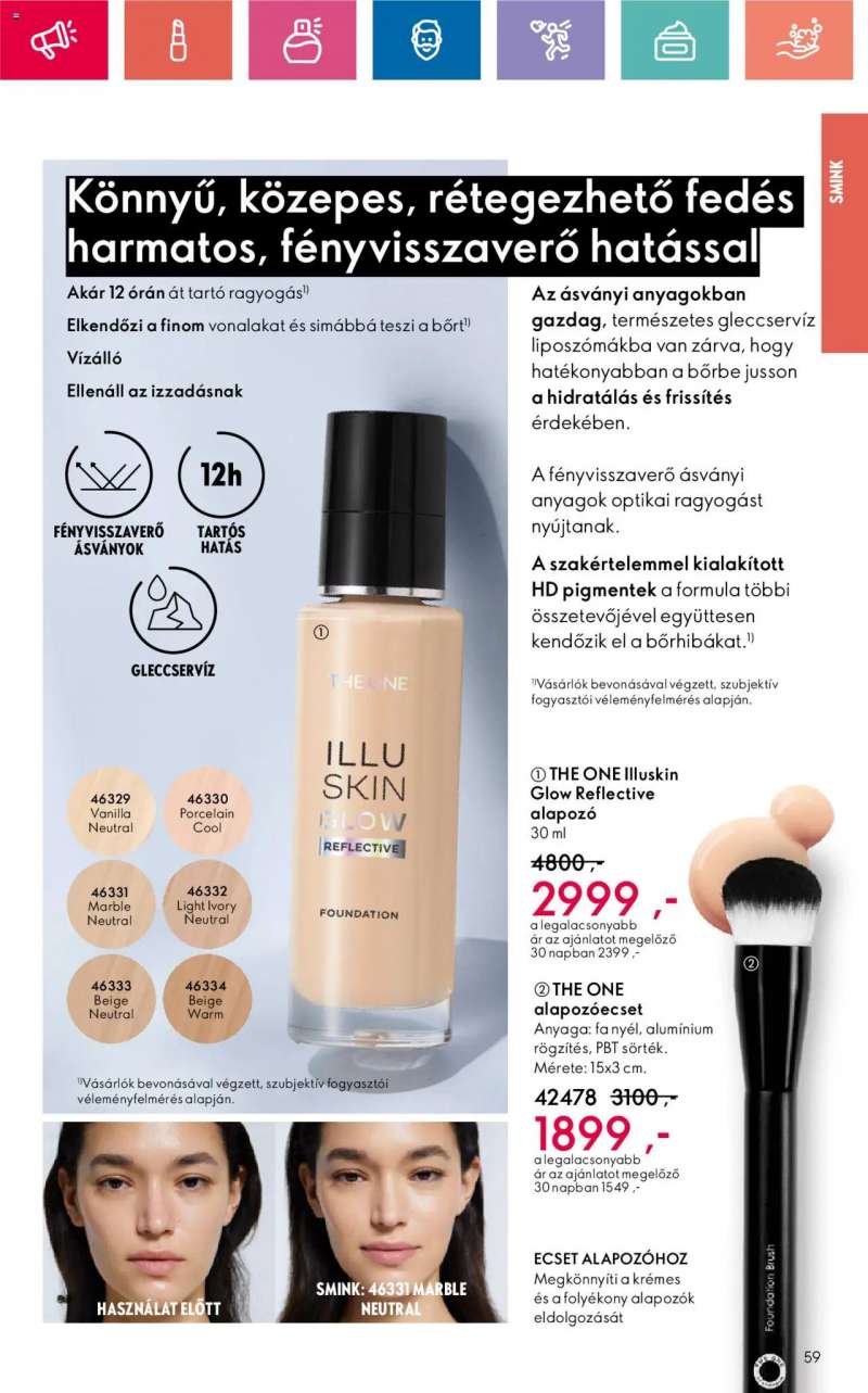 Oriflame Oriflame katalógus 2024/17 59 oldal