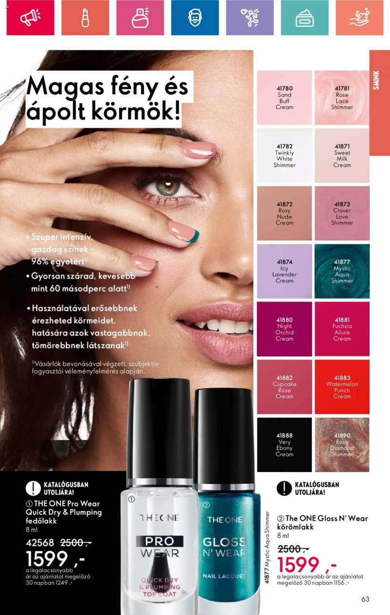 Oriflame Oriflame katalógus 2024/17 63 oldal