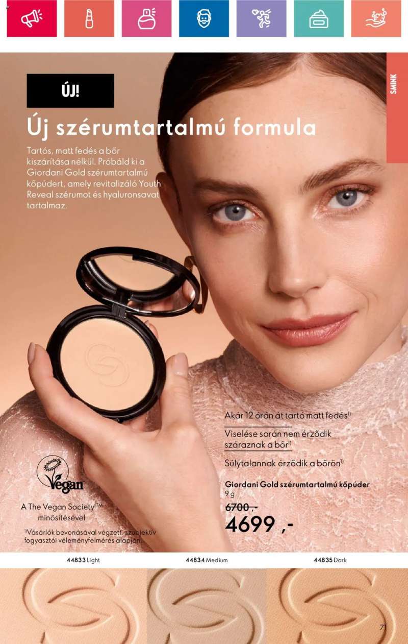 Oriflame Oriflame katalógus 2024/17 71 oldal