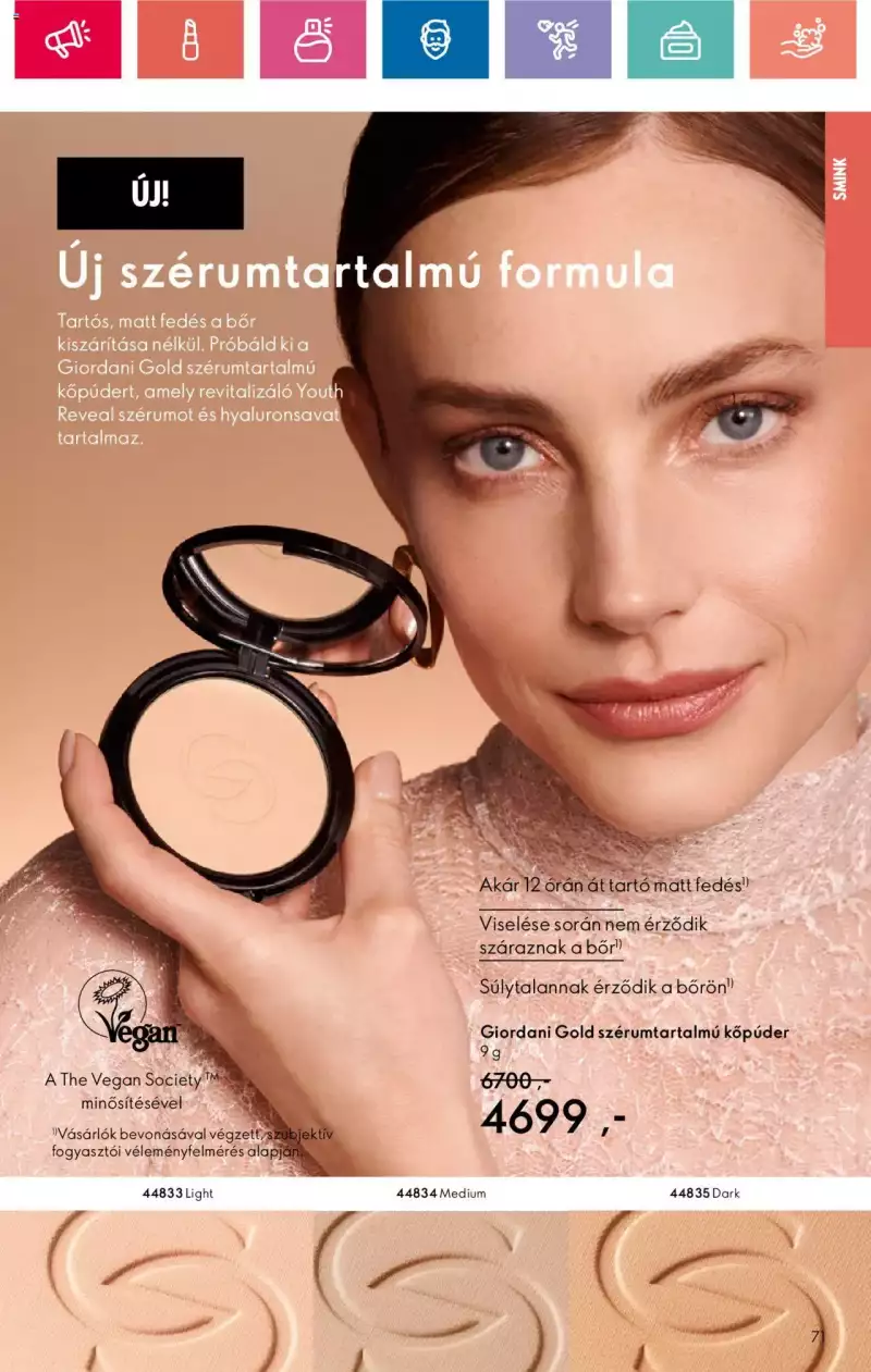 Oriflame Oriflame katalógus 2024/17 68 oldal