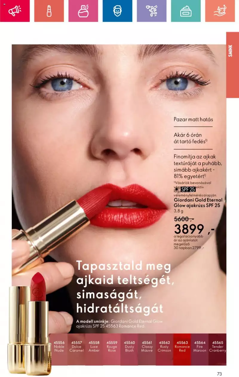 Oriflame Oriflame katalógus 2024/17 70 oldal