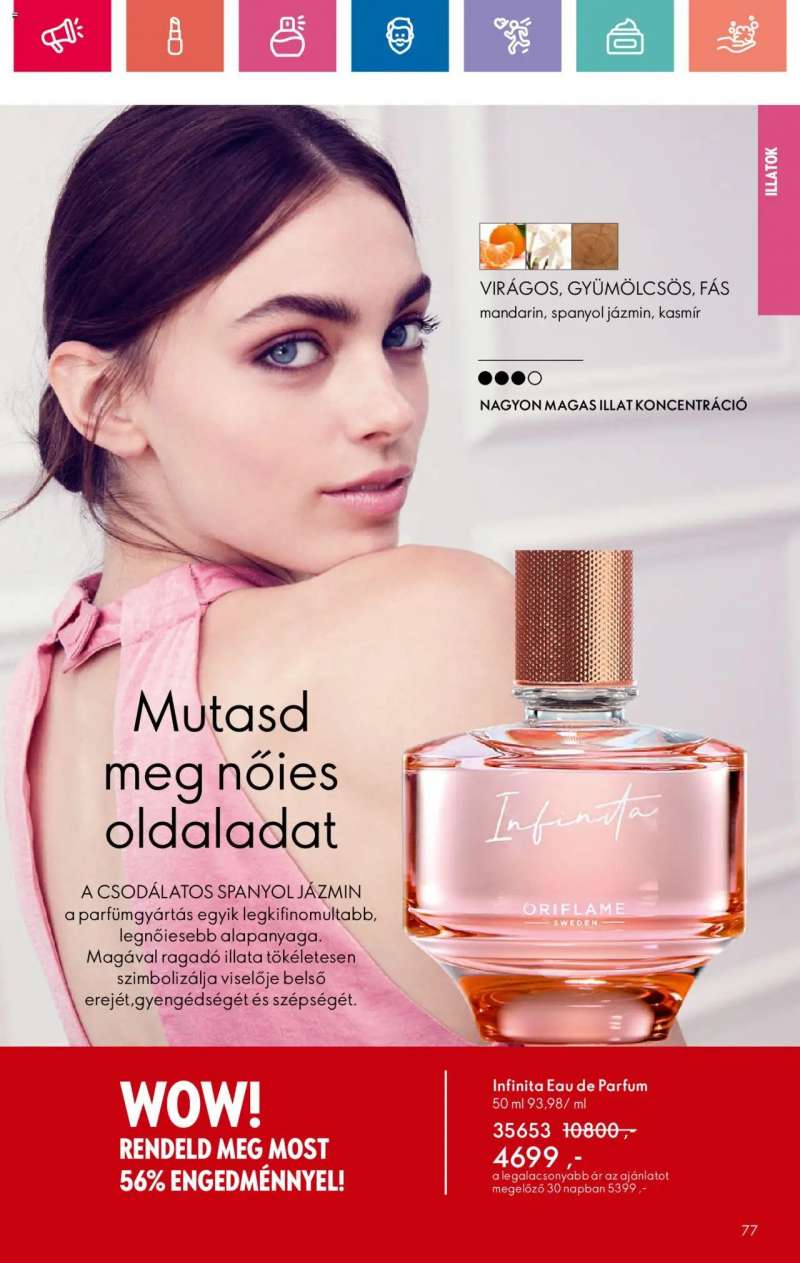 Oriflame Oriflame katalógus 2024/17 77 oldal