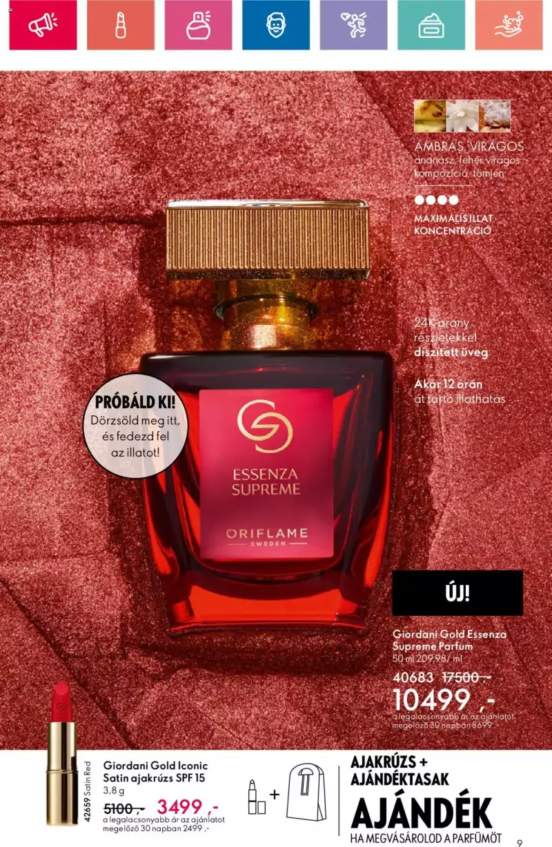 Oriflame Oriflame katalógus 2024/17 9 oldal