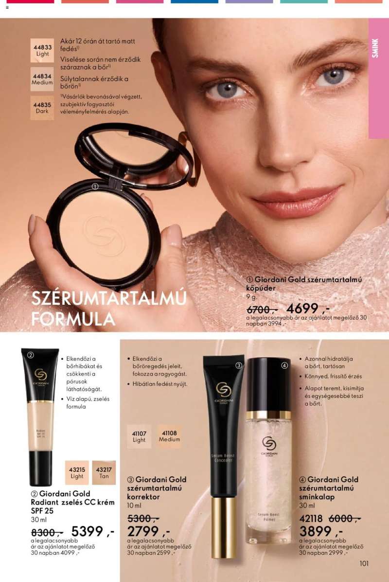 Oriflame Oriflame katalógus 2024/01 101 oldal