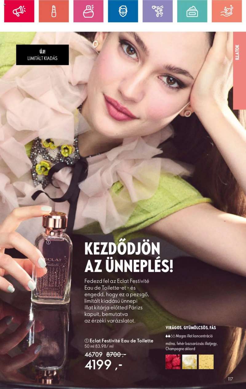 Oriflame Oriflame katalógus 2024/01 117 oldal