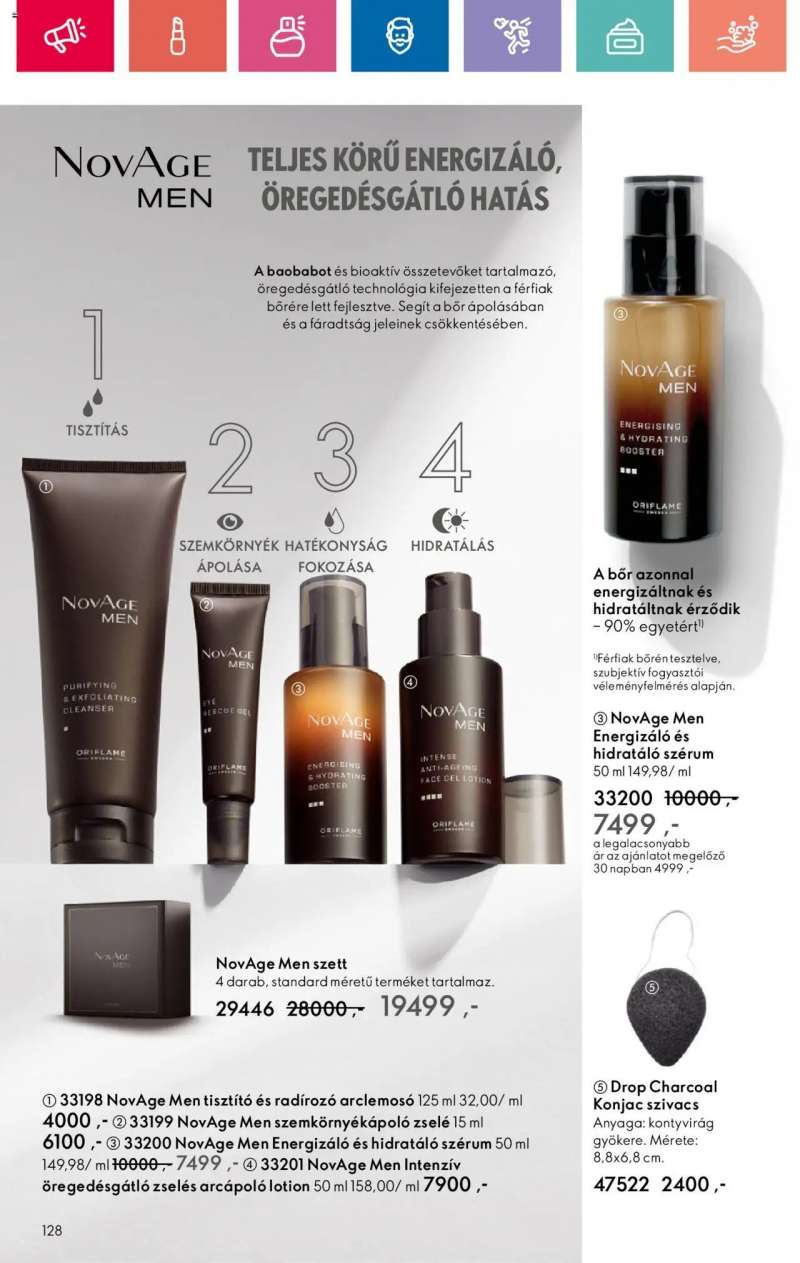 Oriflame Oriflame katalógus 2024/01 128 oldal