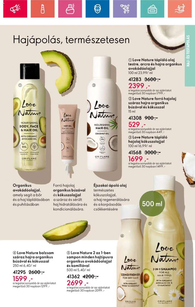 Oriflame Oriflame katalógus 2024/01 141 oldal