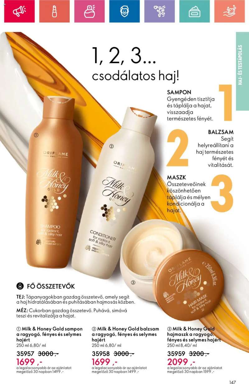 Oriflame Oriflame katalógus 2024/01 147 oldal