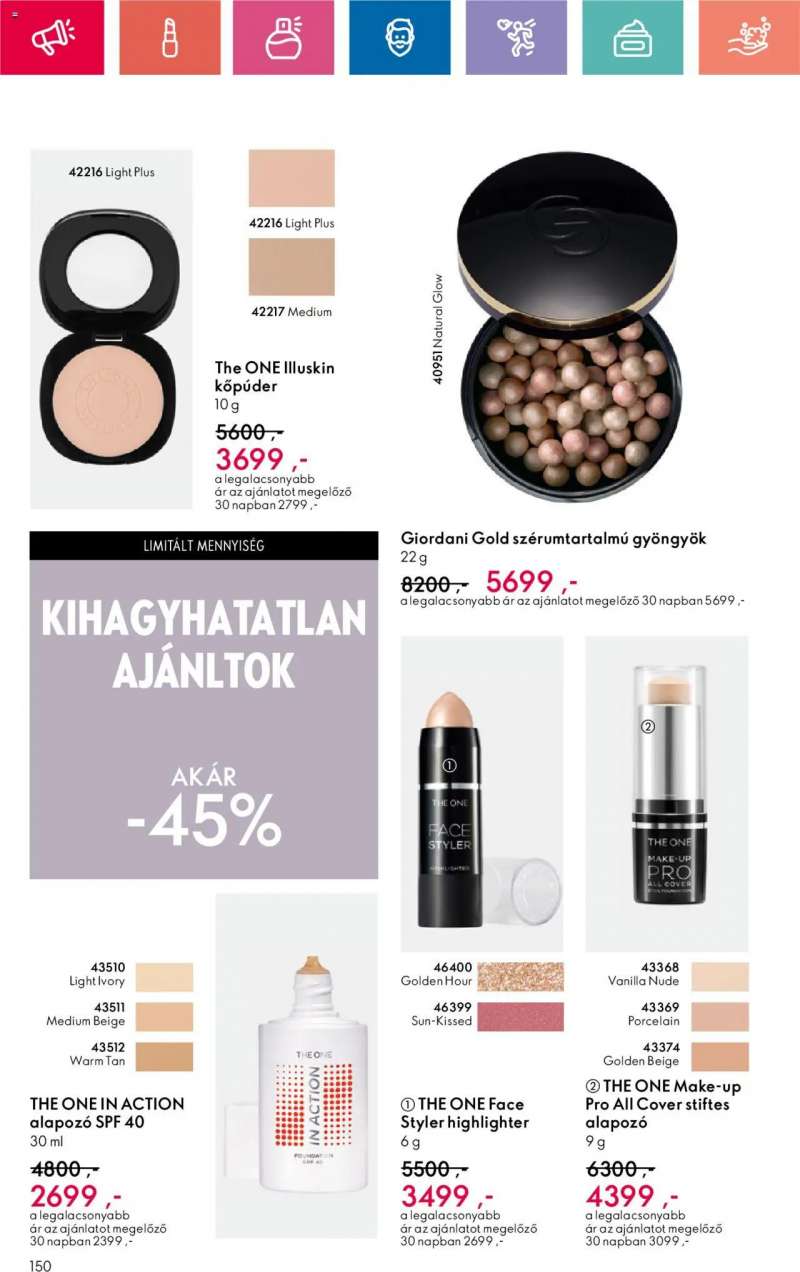 Oriflame Oriflame katalógus 2024/01 150 oldal