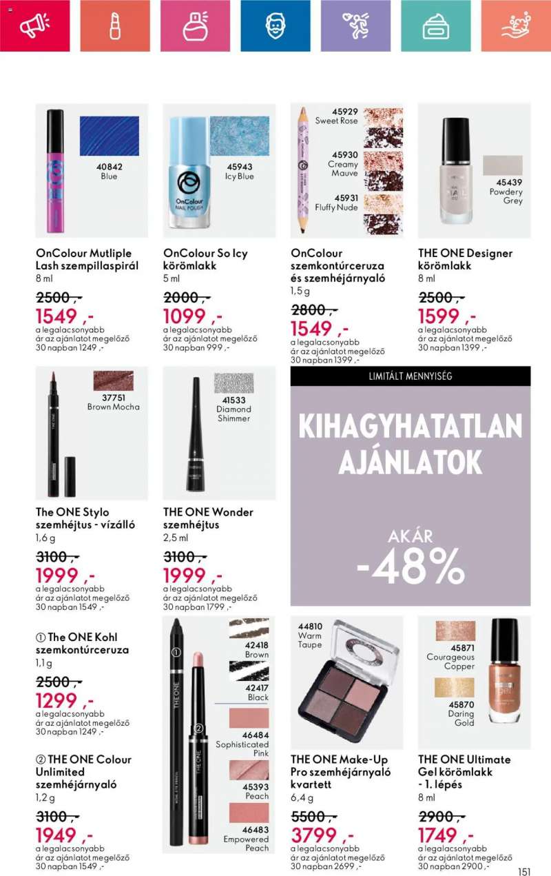 Oriflame Oriflame katalógus 2024/01 151 oldal