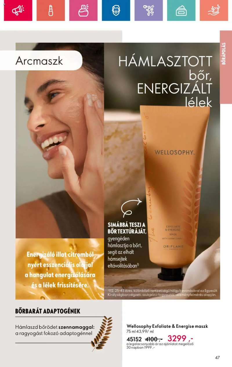 Oriflame Oriflame katalógus 2024/01 47 oldal