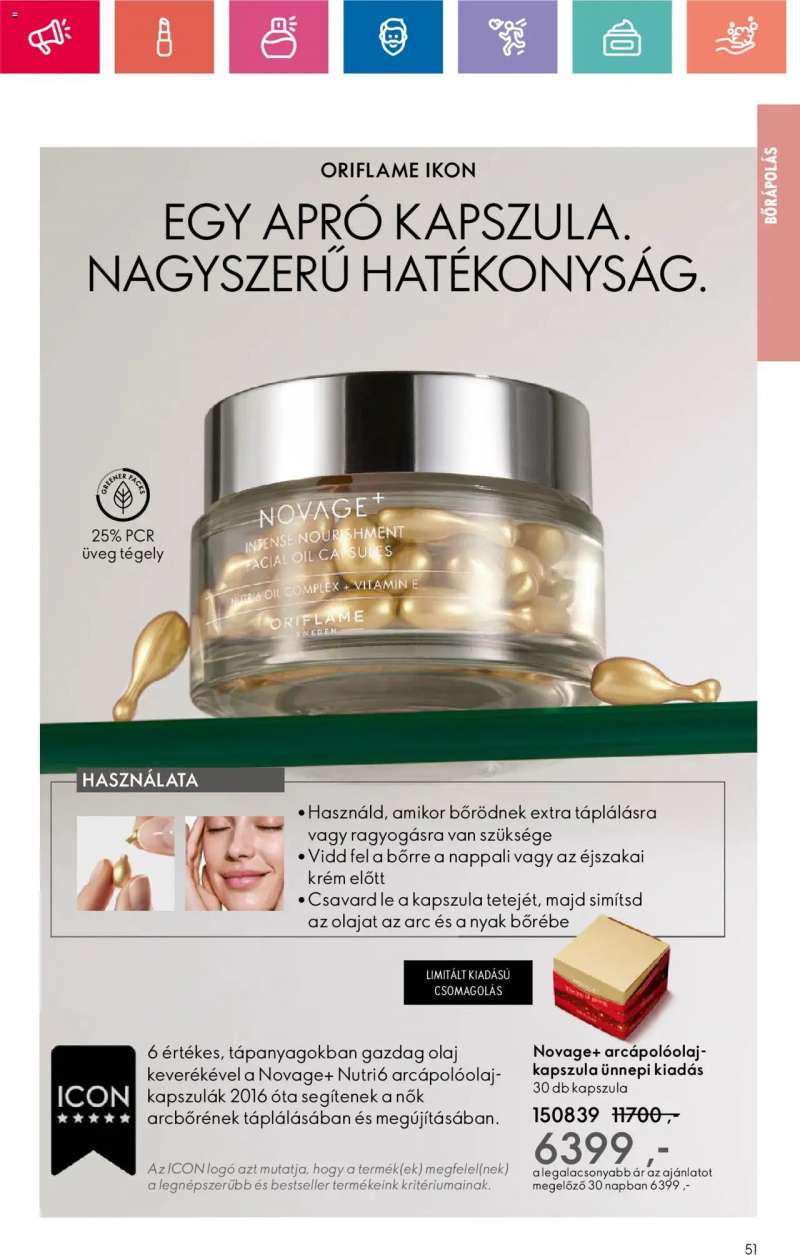 Oriflame Oriflame katalógus 2024/01 51 oldal