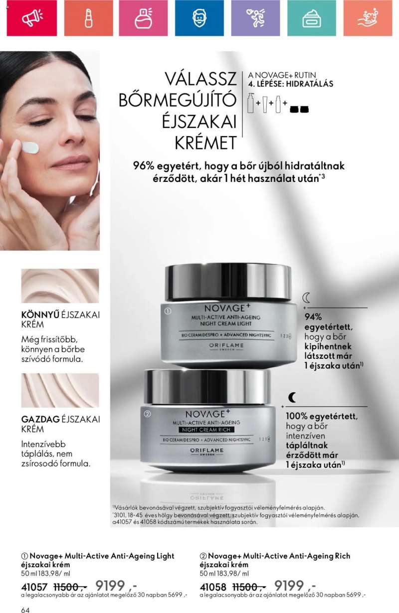 Oriflame Oriflame katalógus 2024/01 64 oldal