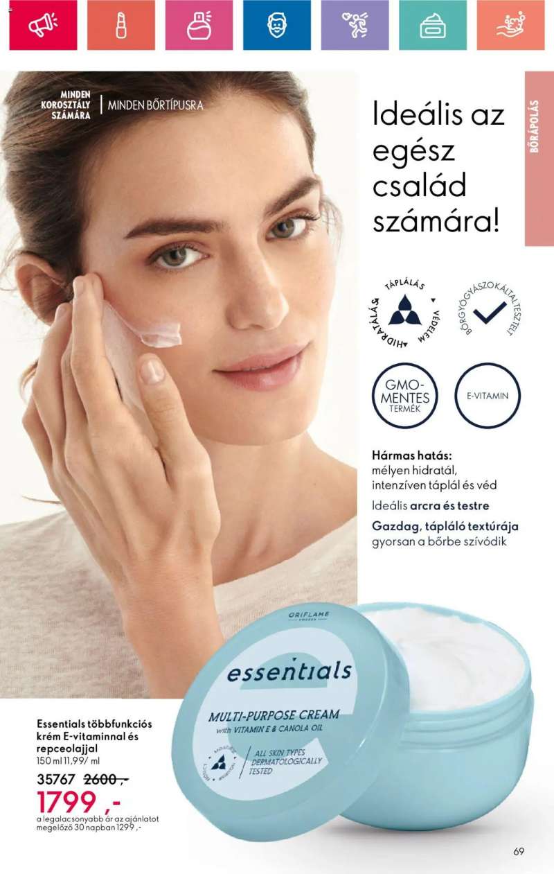 Oriflame Oriflame katalógus 2024/01 69 oldal