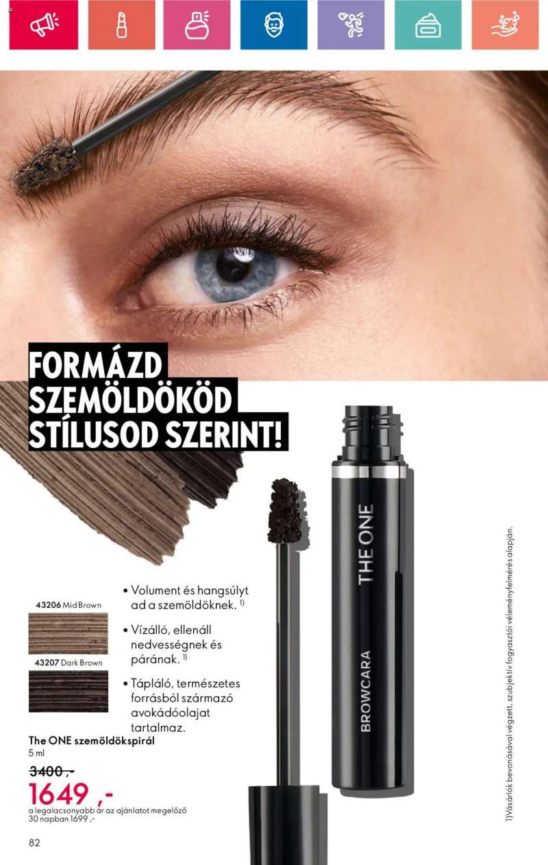 Oriflame Oriflame katalógus 2024/01 82 oldal