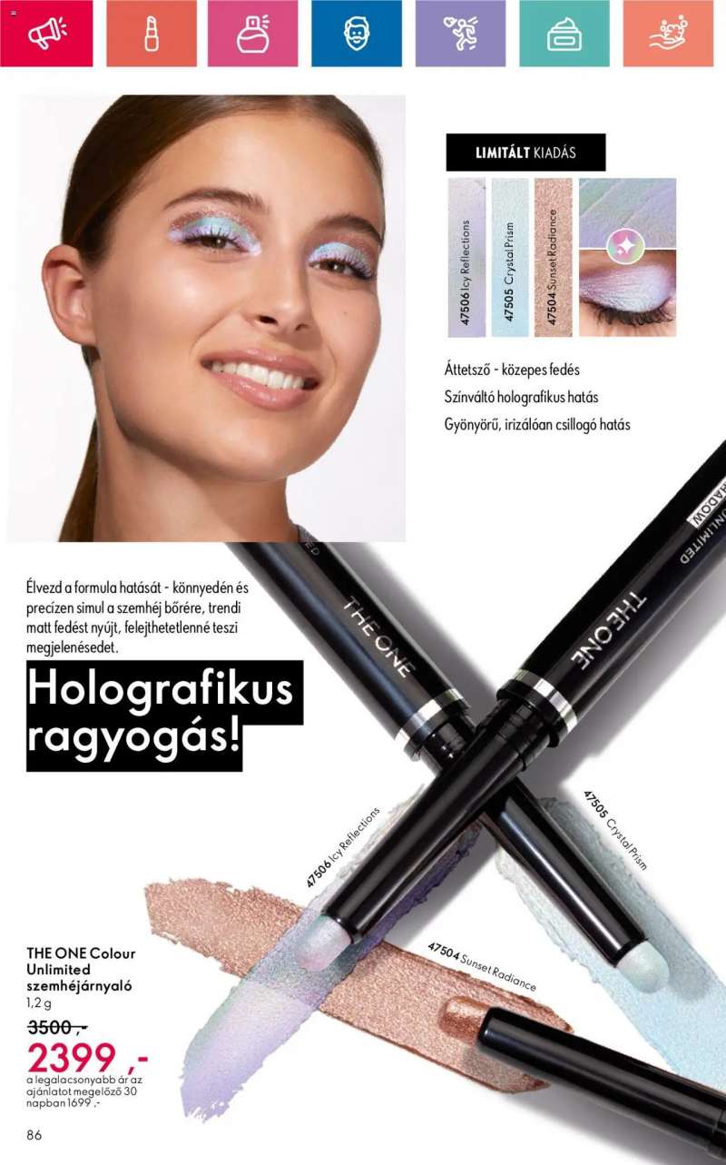 Oriflame Oriflame katalógus 2024/01 86 oldal