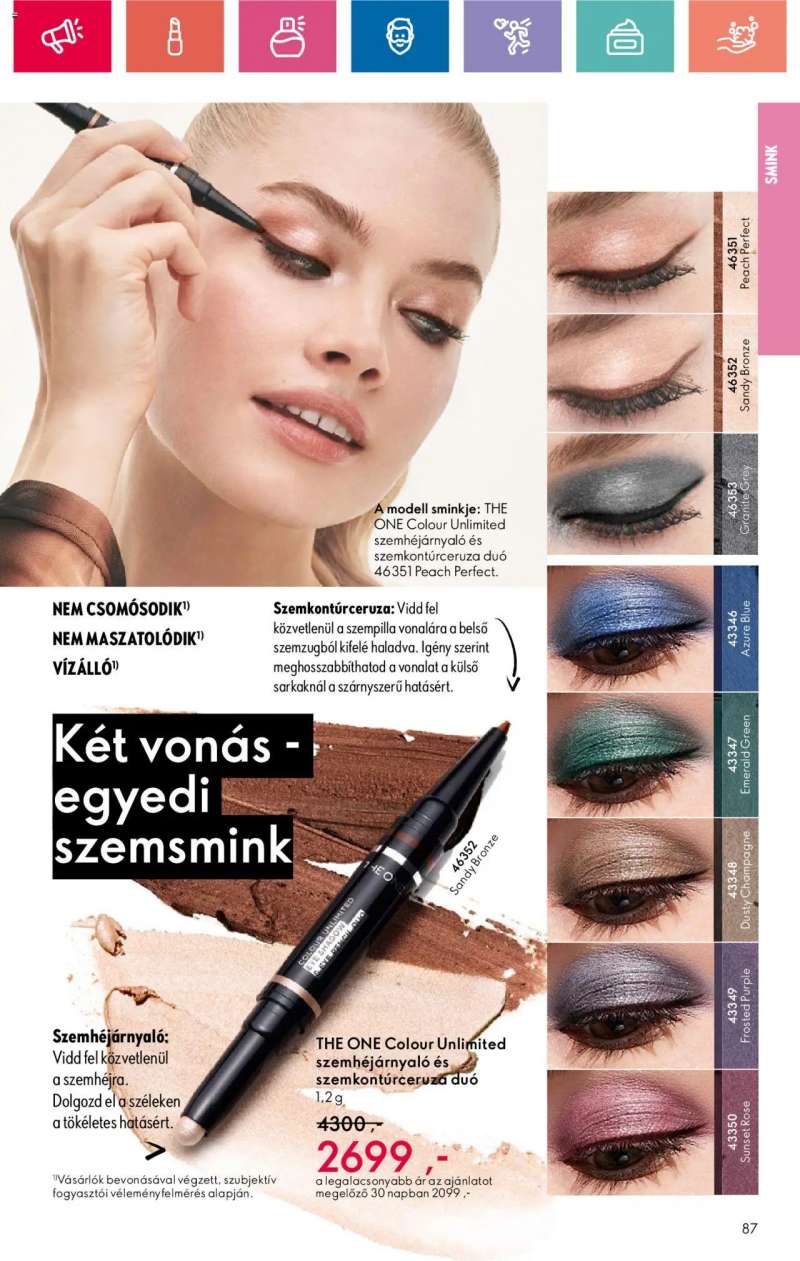 Oriflame Oriflame katalógus 2024/01 87 oldal