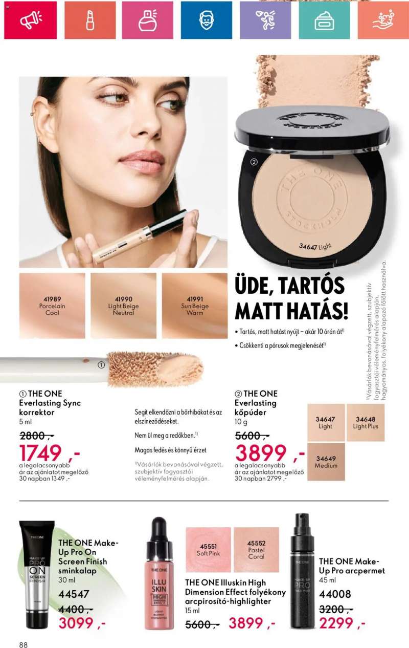 Oriflame Oriflame katalógus 2024/01 88 oldal