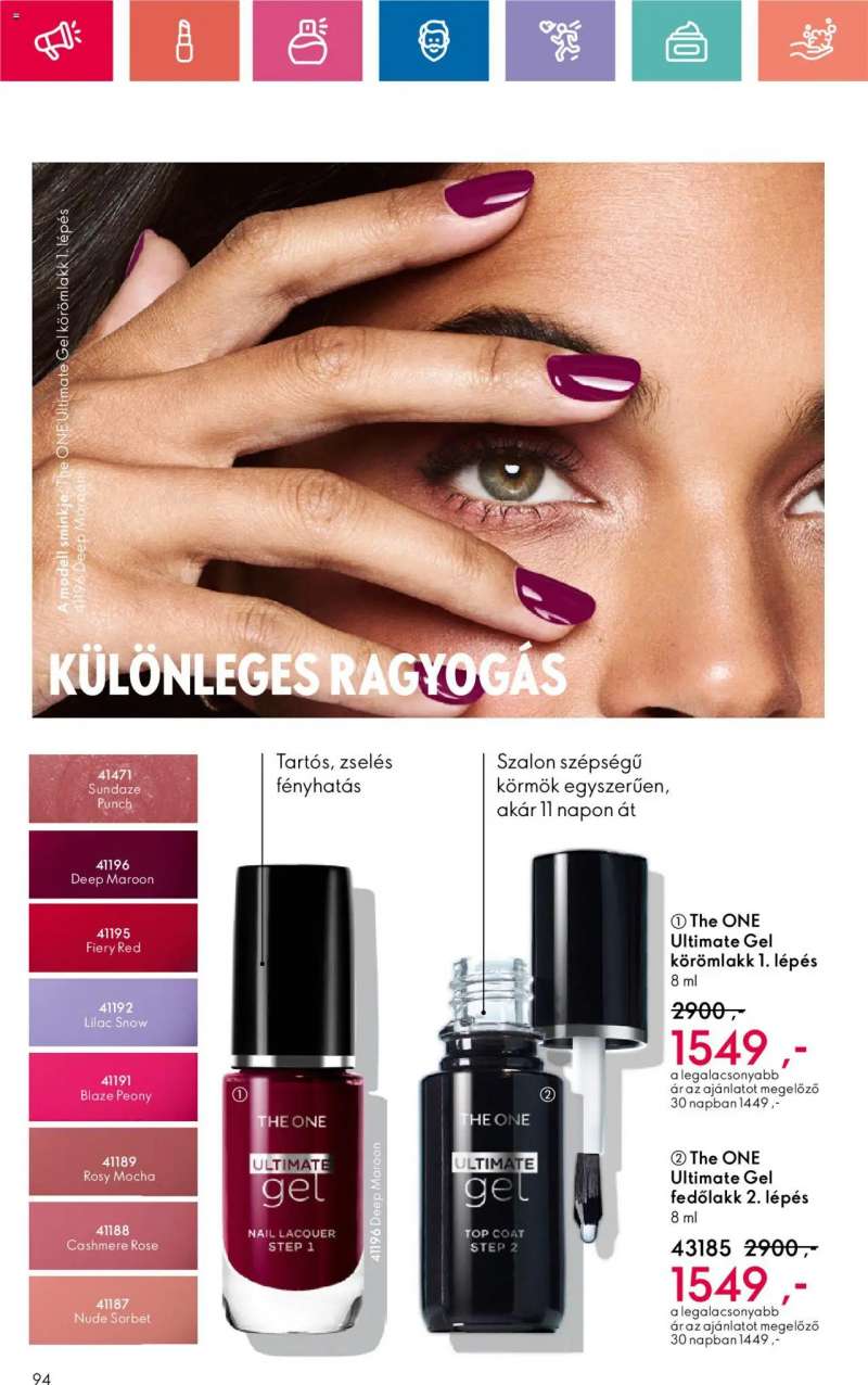 Oriflame Oriflame katalógus 2024/01 94 oldal