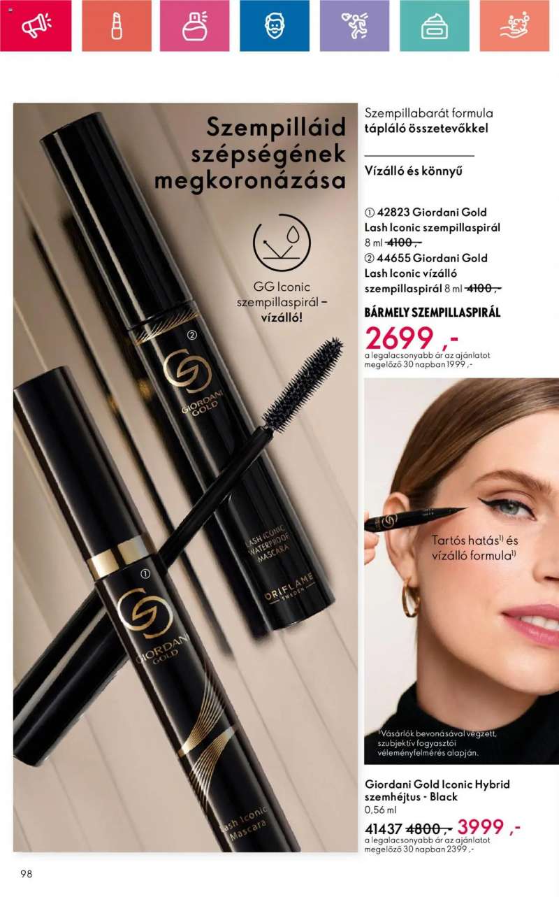 Oriflame Oriflame katalógus 2024/01 98 oldal