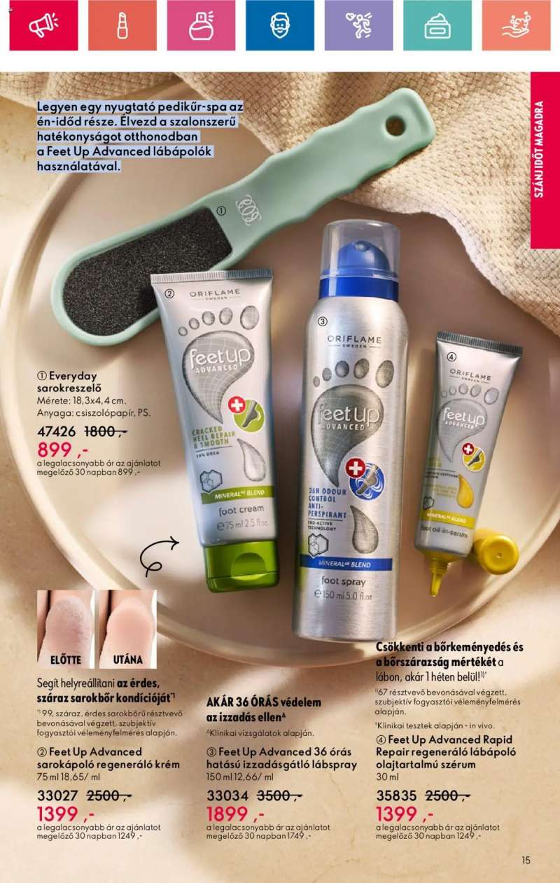 Oriflame Oriflame katalógus 2025/01 15 oldal