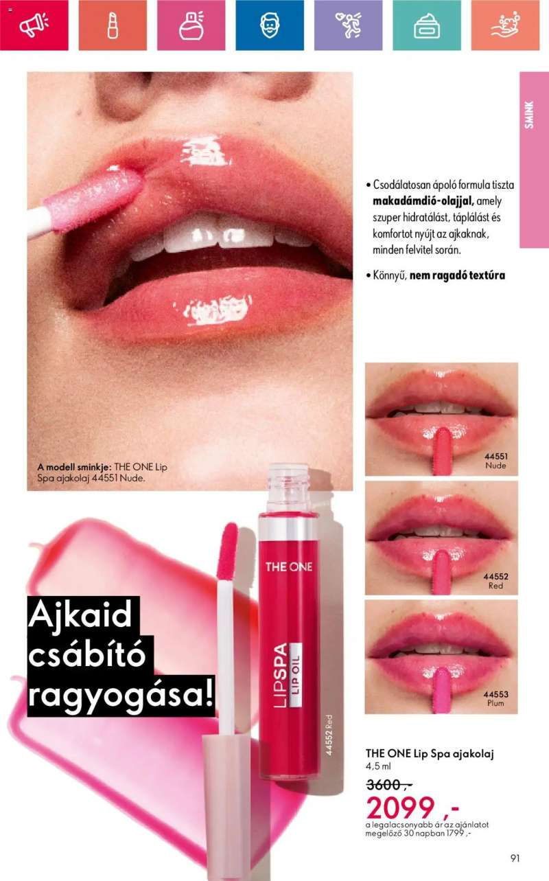 Oriflame Oriflame katalógus 2025/01 90 oldal