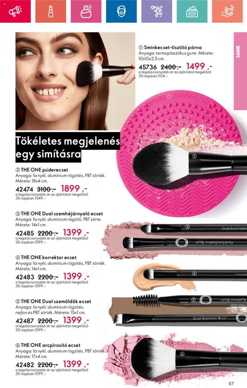 Oriflame Oriflame katalógus 2025/01 96 oldal