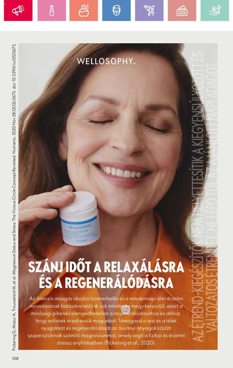 Oriflame Oriflame katalógus 2024/02 108 oldal