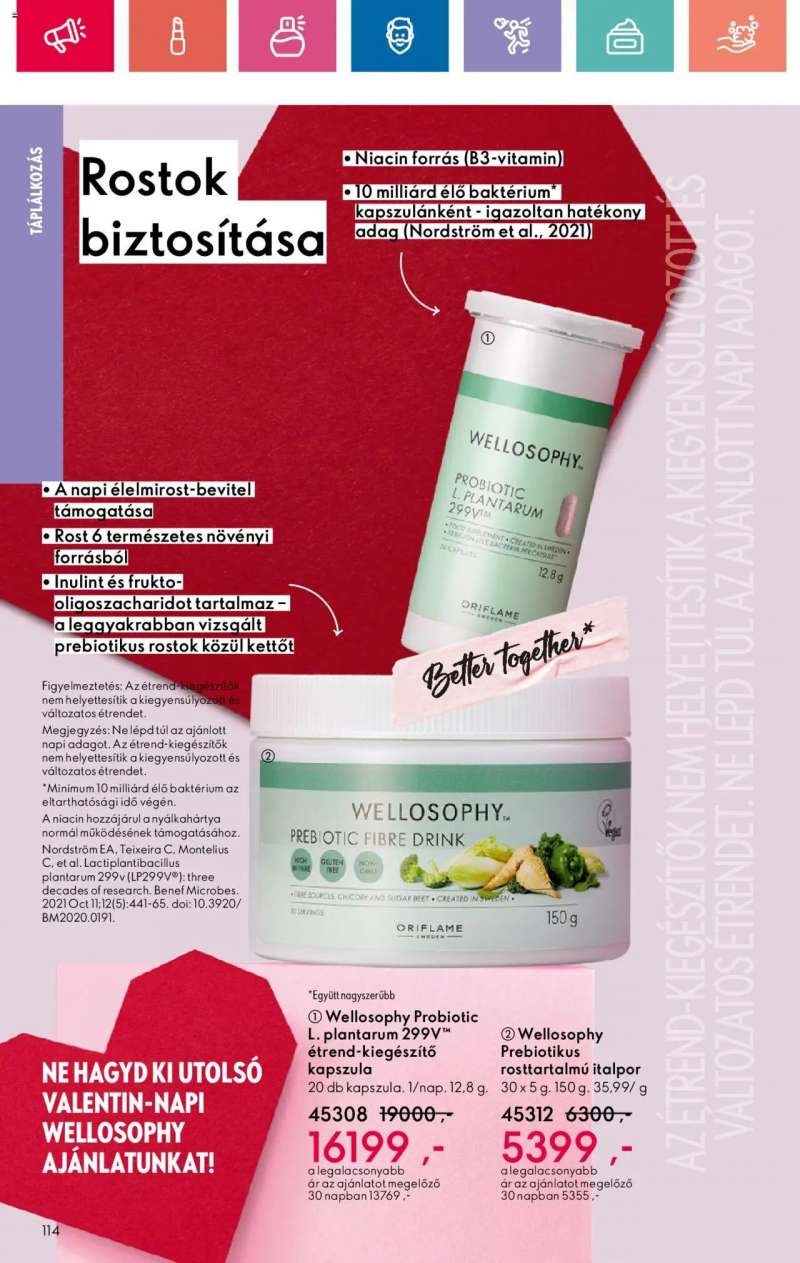 Oriflame Oriflame katalógus 2024/02 114 oldal