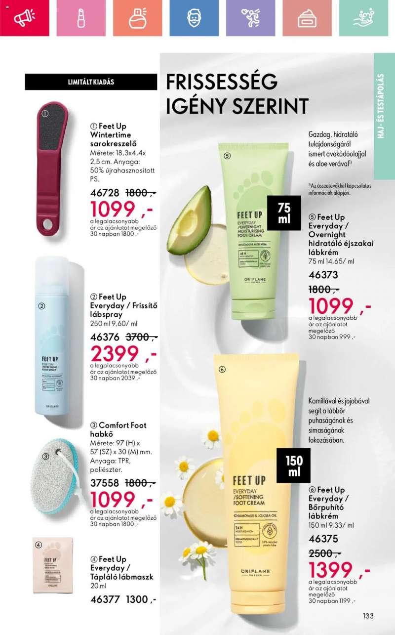 Oriflame Oriflame katalógus 2024/02 133 oldal