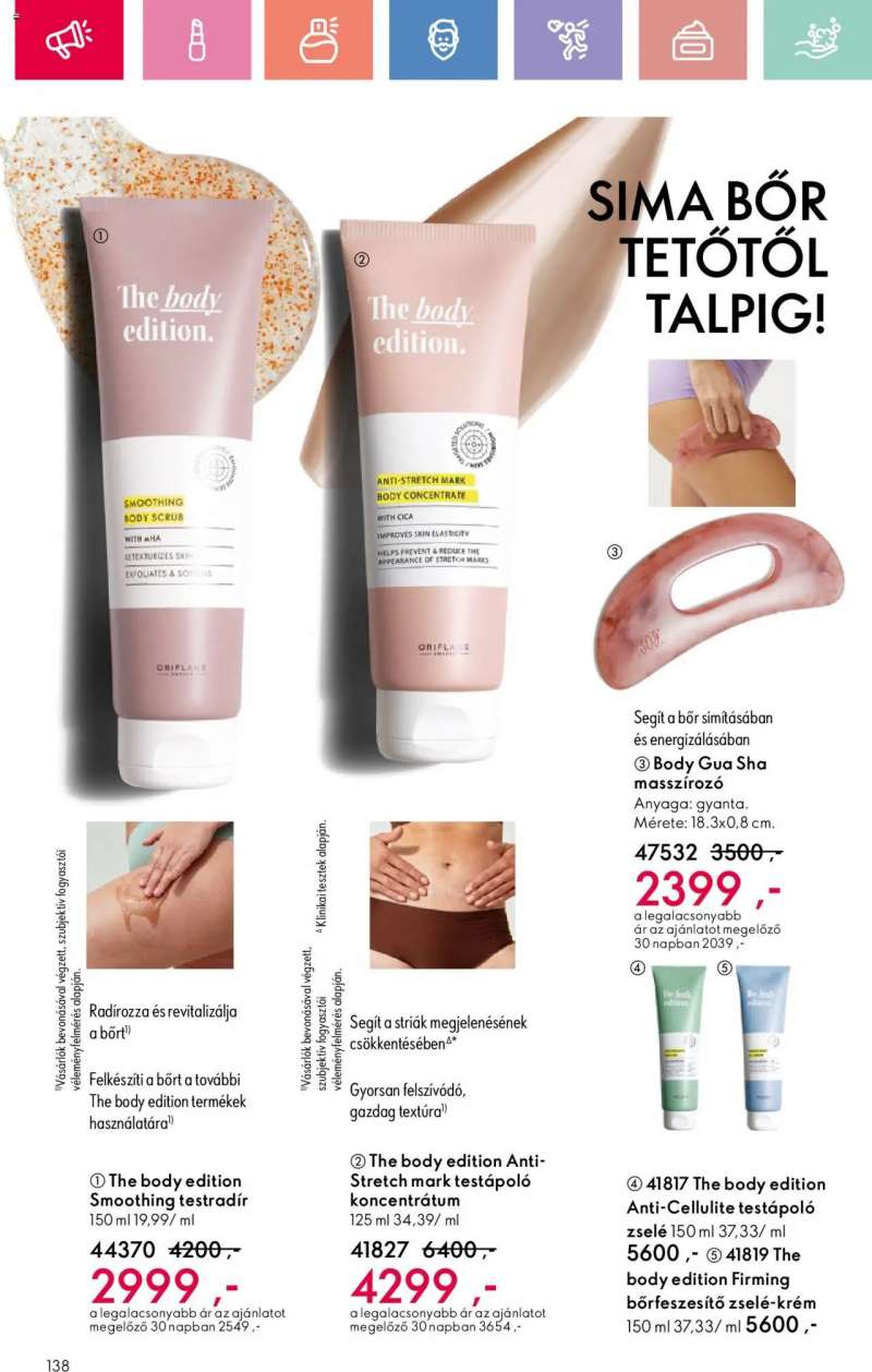 Oriflame Oriflame katalógus 2024/02 138 oldal