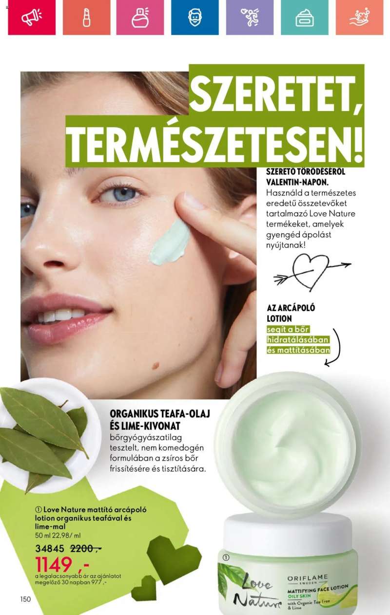 Oriflame Oriflame katalógus 2024/02 150 oldal