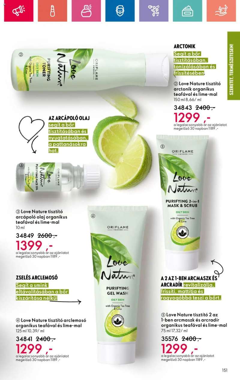 Oriflame Oriflame katalógus 2024/02 151 oldal