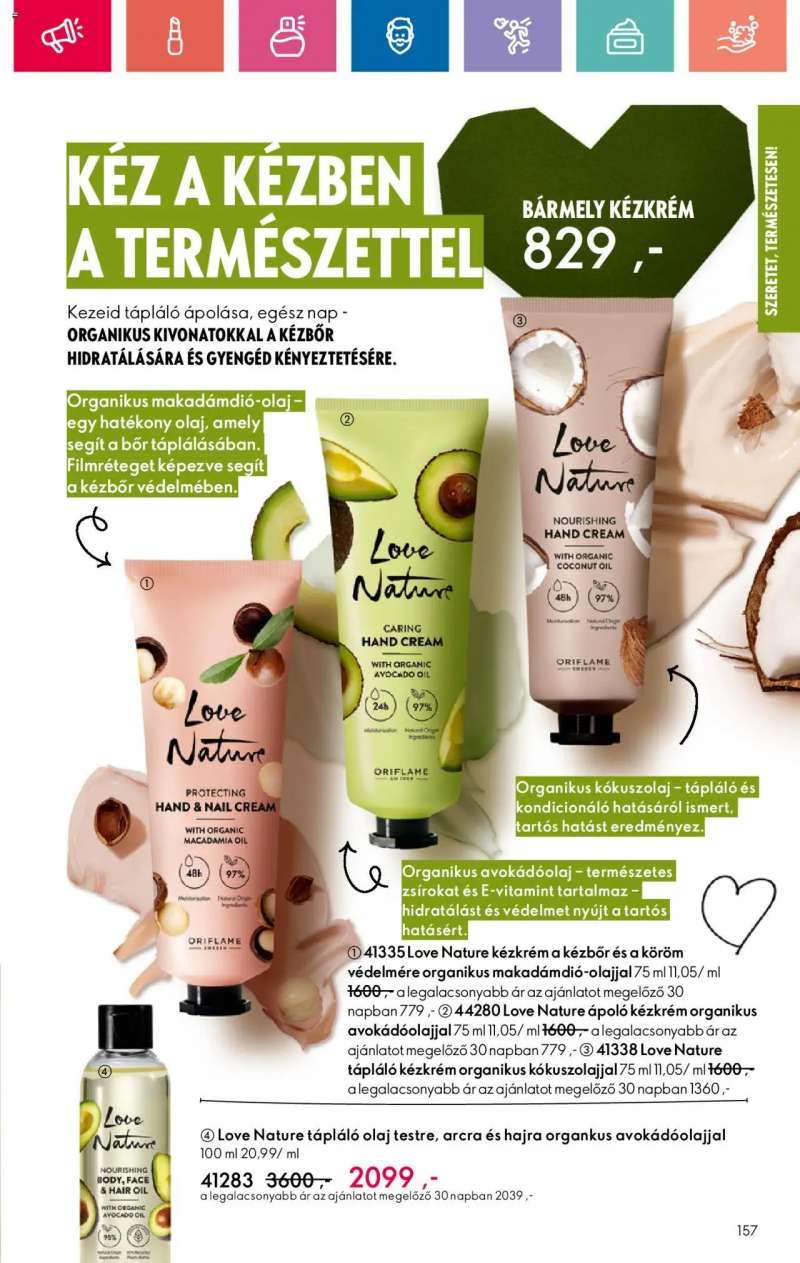 Oriflame Oriflame katalógus 2024/02 157 oldal