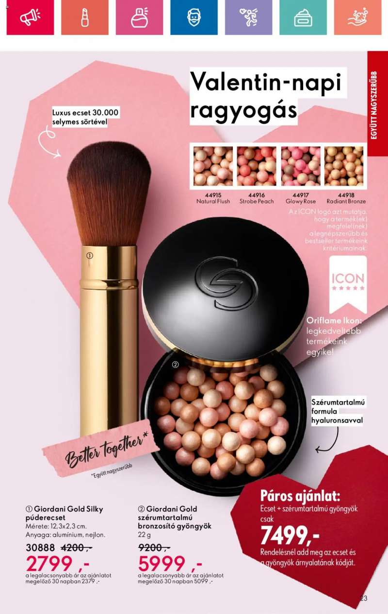 Oriflame Oriflame katalógus 2024/02 23 oldal