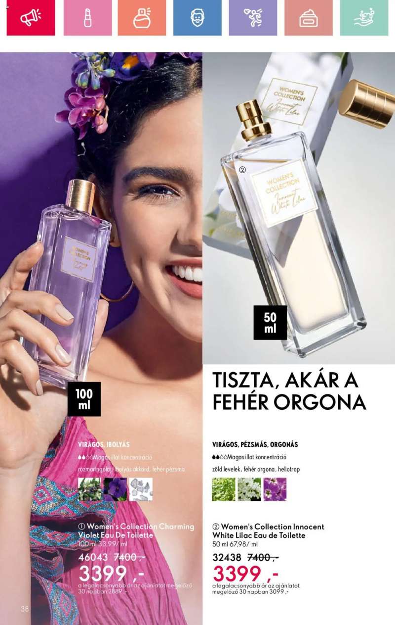 Oriflame Oriflame katalógus 2024/02 38 oldal