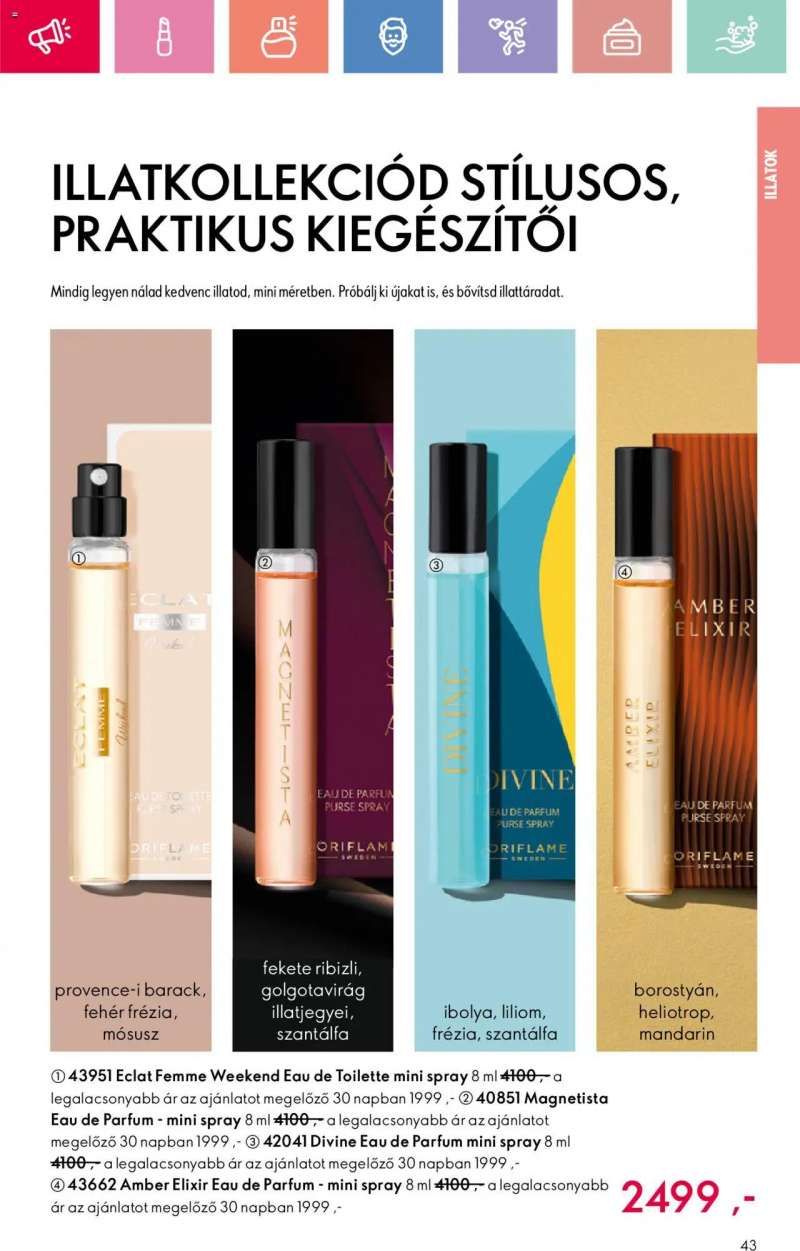 Oriflame Oriflame katalógus 2024/02 43 oldal