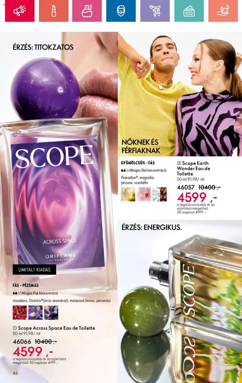 Oriflame Oriflame katalógus 2024/02 46 oldal