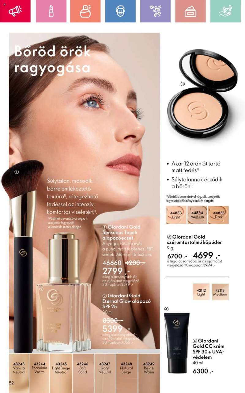 Oriflame Oriflame katalógus 2024/02 52 oldal