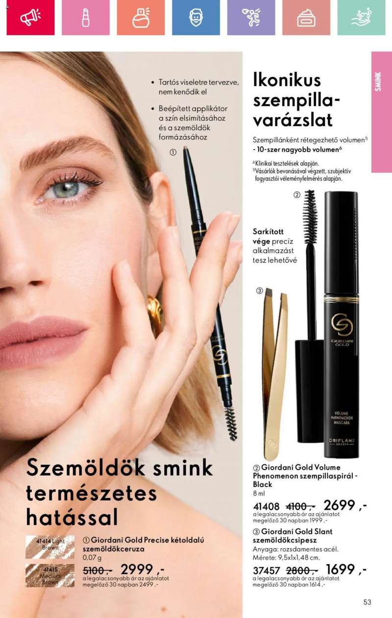 Oriflame Oriflame katalógus 2024/02 53 oldal