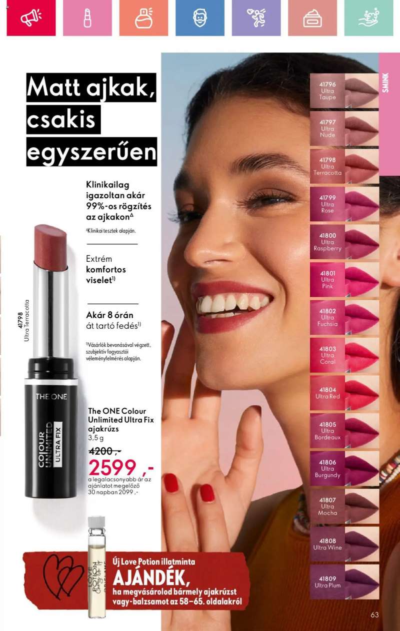 Oriflame Oriflame katalógus 2024/02 63 oldal