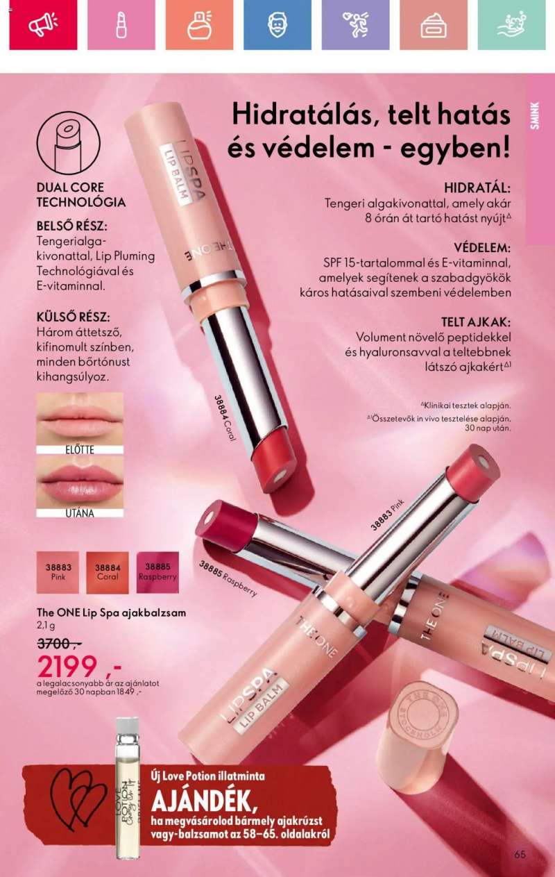 Oriflame Oriflame katalógus 2024/02 65 oldal