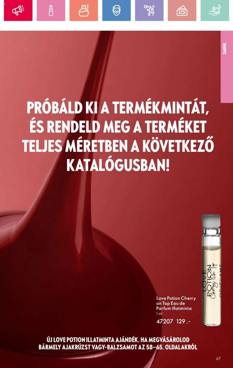 Oriflame Oriflame katalógus 2024/02 67 oldal