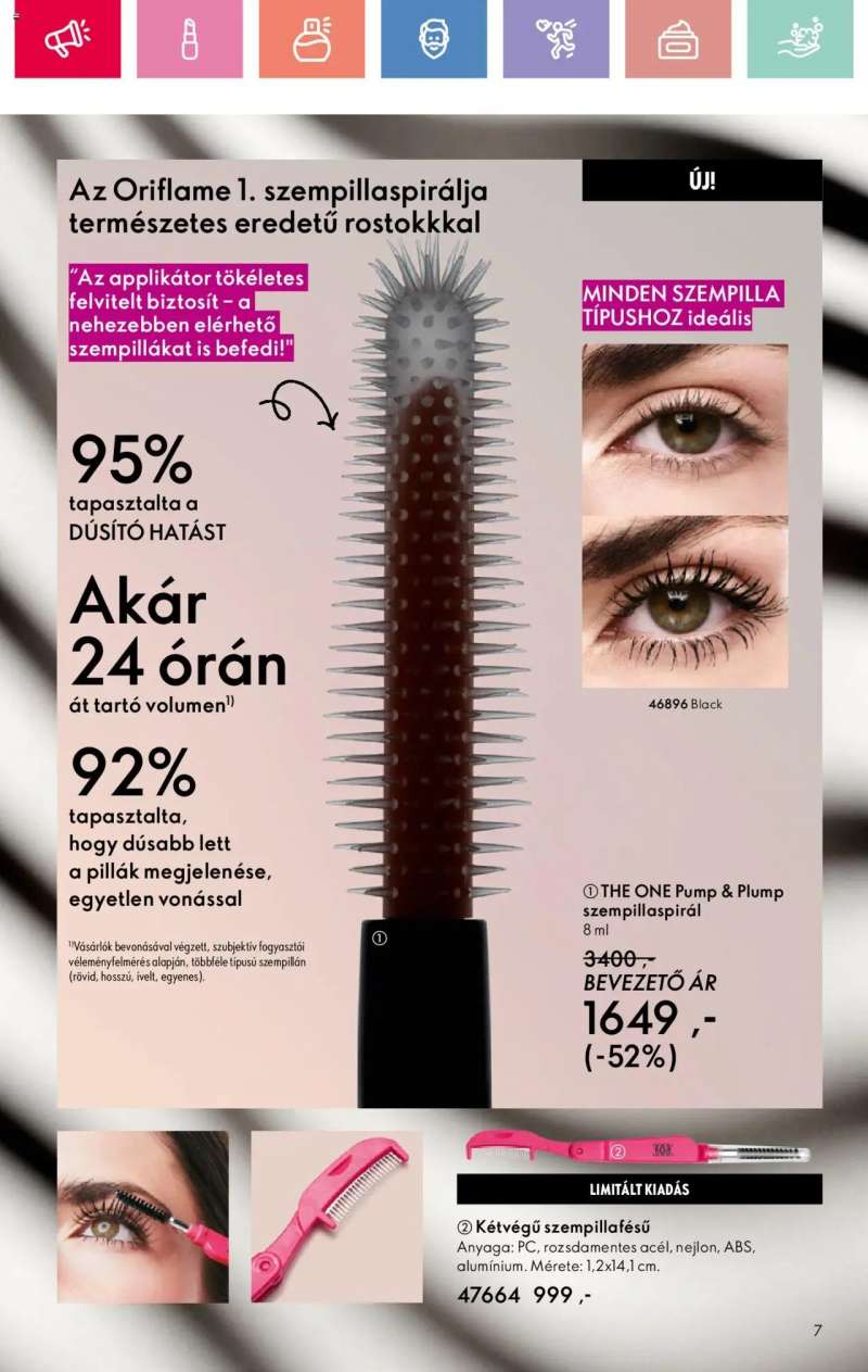 Oriflame Oriflame katalógus 2024/02 7 oldal