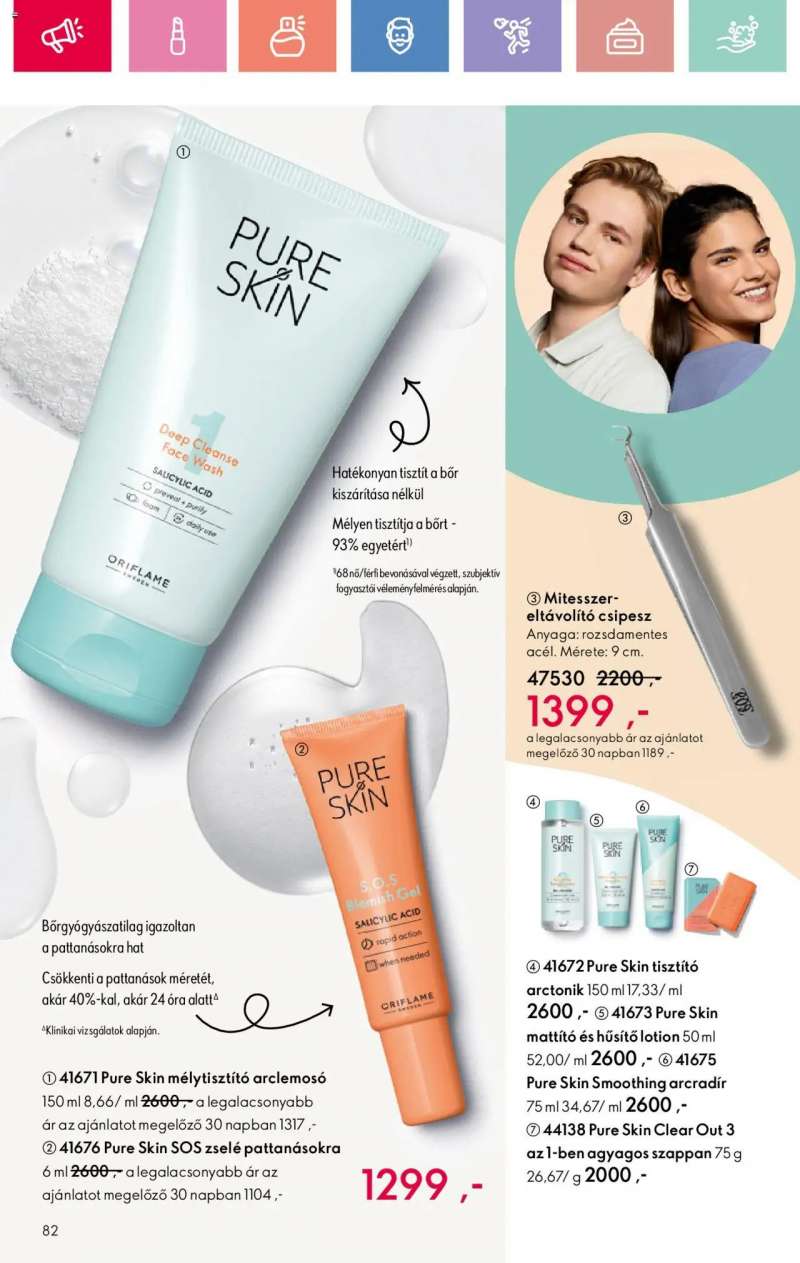 Oriflame Oriflame katalógus 2024/02 82 oldal